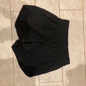 Lululemon Shorts, size:4, high rise, Color:Black